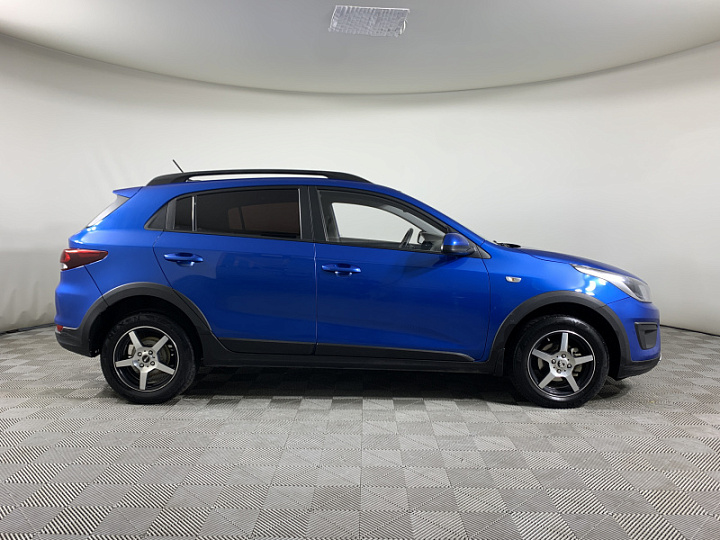 KIA Rio 1.4, 2020 года, Автоматическая, СИНИЙ