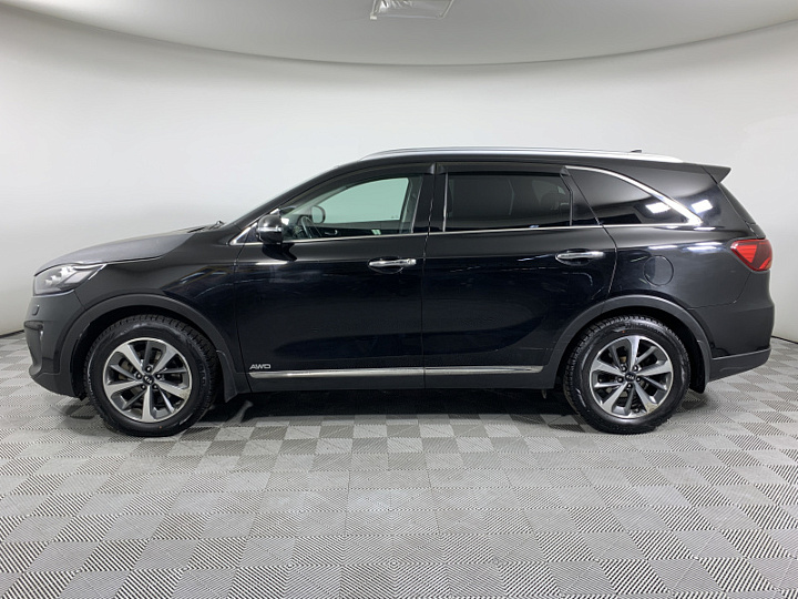 KIA Sorento 2.2, 2018 года, Автоматическая, ЧЕРНЫЙ