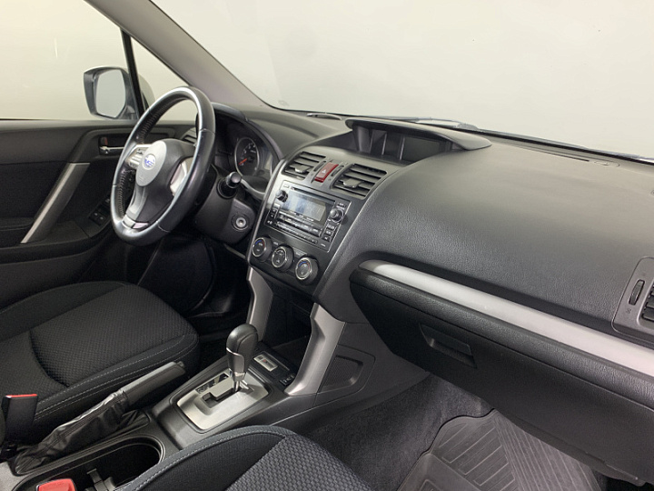 SUBARU Forester 2, 2013 года, Вариатор, БЕЛЫЙ