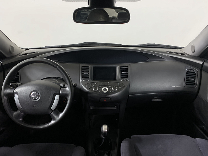NISSAN Primera 1.6, 2006 года, Механика, ЧЕРНЫЙ
