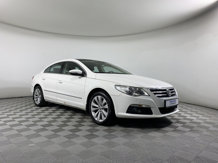 VOLKSWAGEN Passat CC 1.8, 2010 года, Робот, БЕЛЫЙ