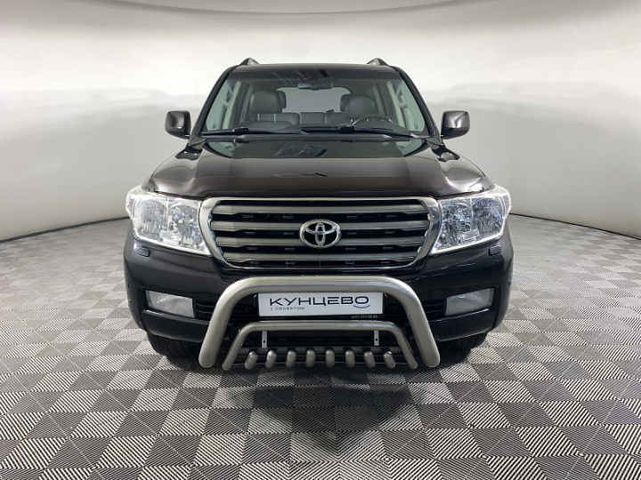 Toyota Land Cruiser 200 4.7, 2008 года, Автоматическая, Черный