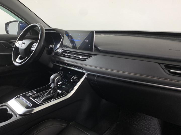 CHERY Tiggo 8 2, 2020 года, Вариатор, СИНИЙ