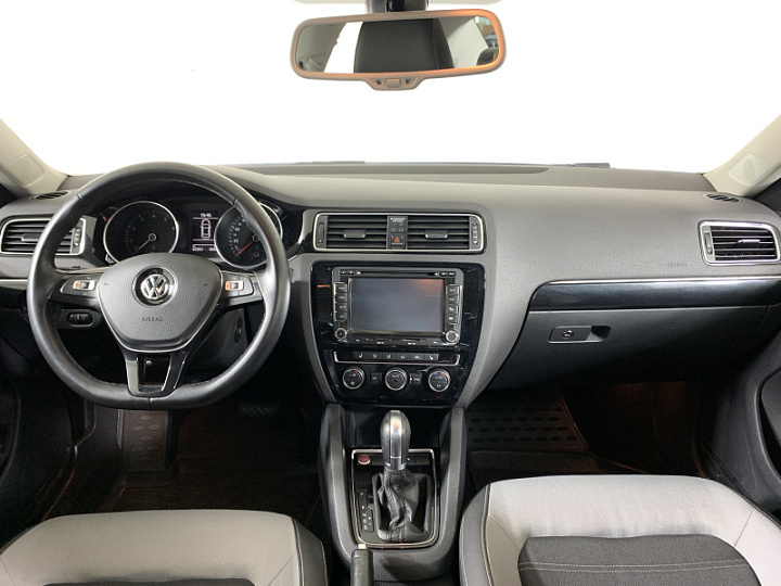 VOLKSWAGEN Jetta 1.4, 2015 года, Робот, Серебристый