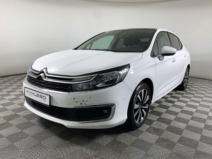 CITROEN C4 1.6, 2016 года, Автоматическая, БЕЛЫЙ