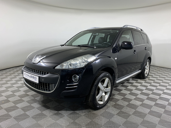 PEUGEOT 4007 2.4, 2008 года, Вариатор, ЧЕРНЫЙ