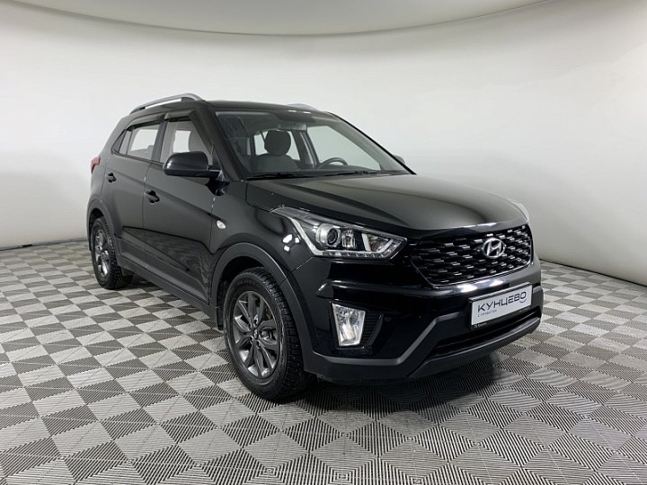 HYUNDAI Creta 2, 2020 года, Автоматическая, ЧЕРНЫЙ