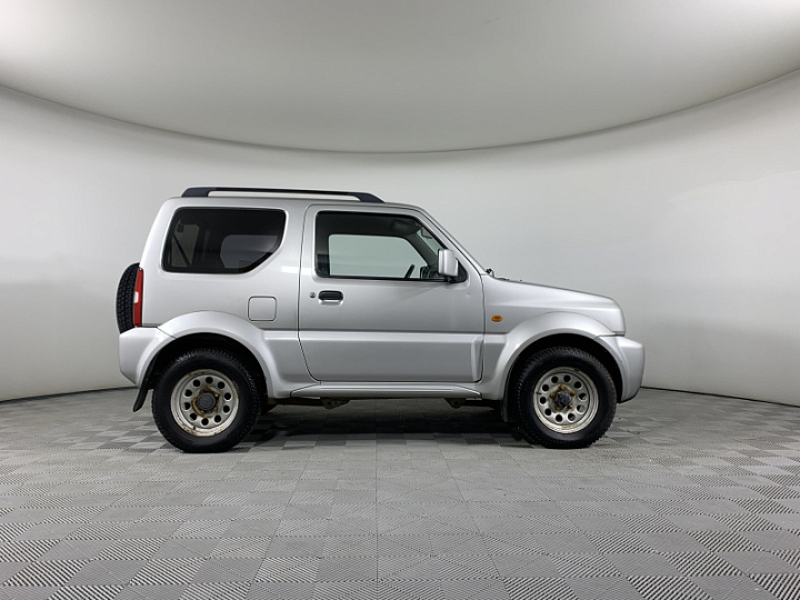 SUZUKI Jimny 1.3, 2006 года, Автоматическая, Серебристый