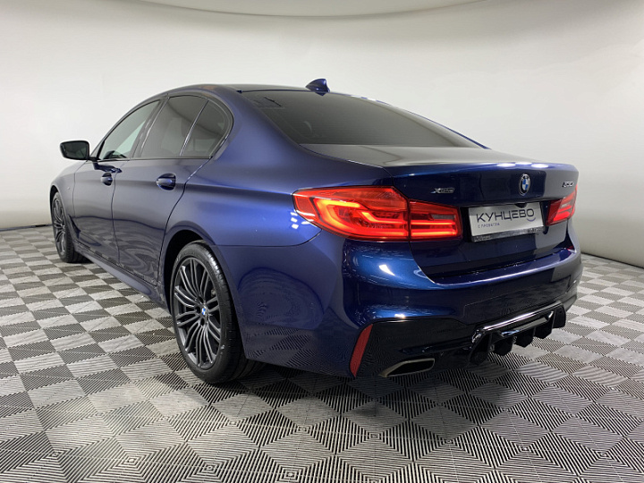 BMW 5 серии 2, 2019 года, Автоматическая, СИНИЙ