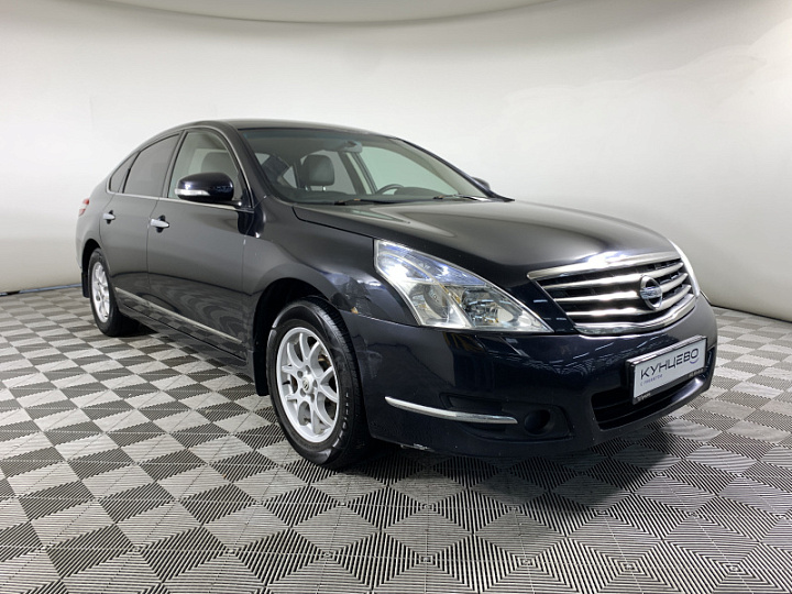 NISSAN Teana 2.5, 2009 года, Вариатор, ЧЕРНЫЙ