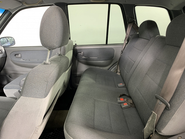 KIA Sportage 2, 2002 года, Автоматическая, ТЕМНО-СИНИЙ
