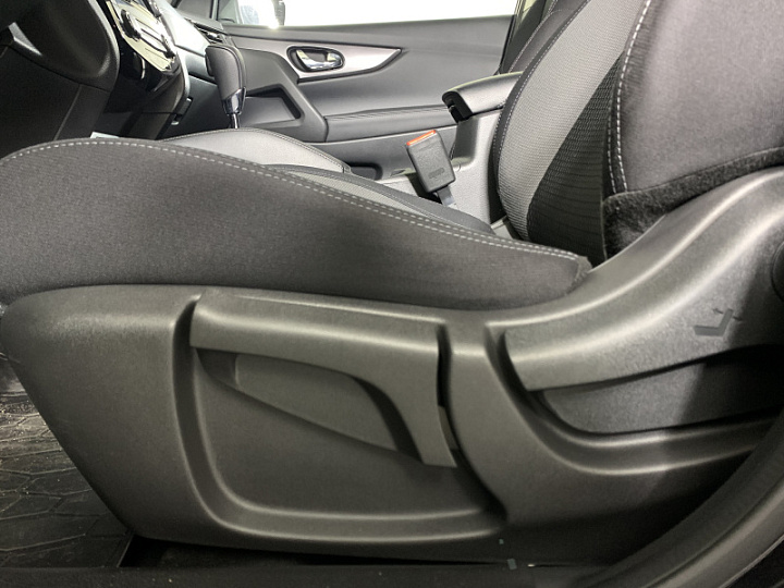 Nissan Qashqai 2, 2019 года, Вариатор, Черный