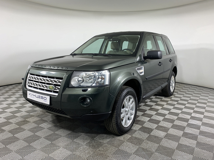 LAND ROVER Freelander 2.2, 2008 года, Механика, ТЕМНО-СЕРЫЙ