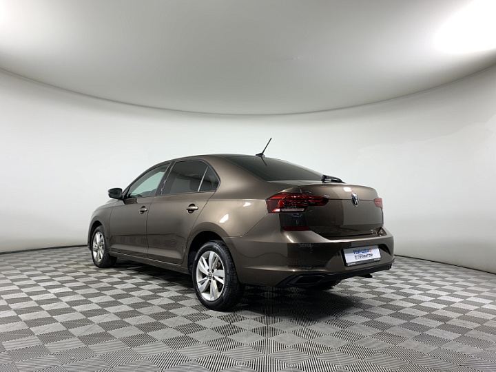 VOLKSWAGEN Polo 1.6, 2020 года, Автоматическая, КОРИЧНЕВЫЙ