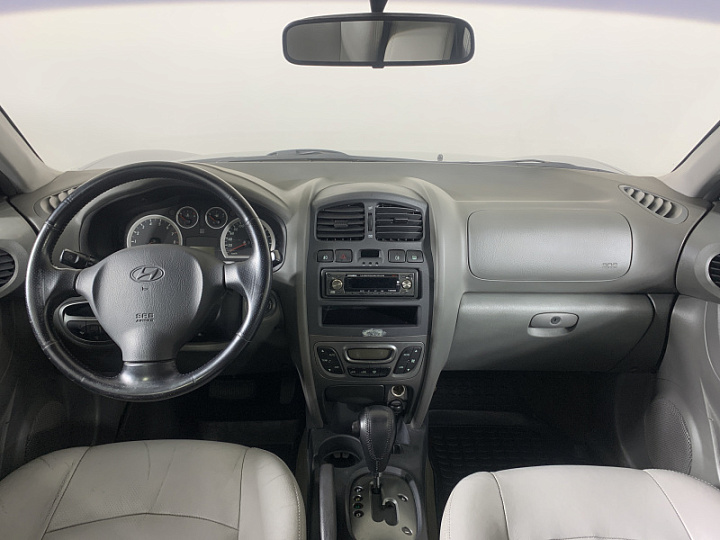 HYUNDAI Santa Fe 2.7, 2008 года, Автоматическая, ЧЕРНЫЙ