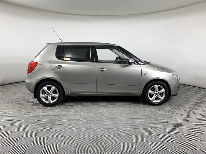 SKODA Fabia 1.6, 2008 года, Автоматическая, СЕРЫЙ