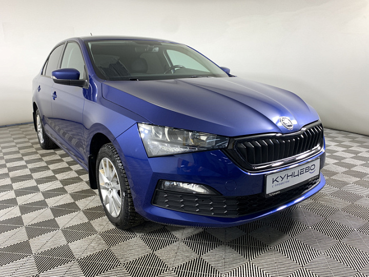 SKODA Rapid 1.6, 2020 года, Автоматическая, СИНИЙ