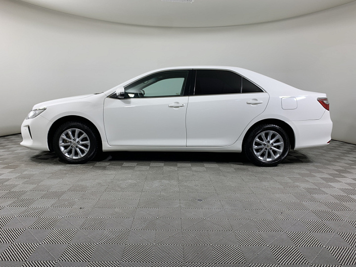 TOYOTA Camry 2, 2015 года, Автоматическая, БЕЛЫЙ