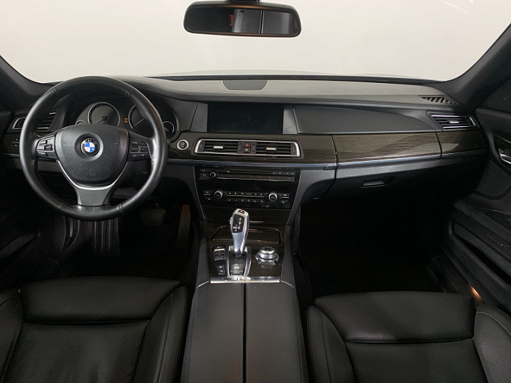 BMW 7 серии 4.4, 2012 года, Автоматическая, ЧЕРНЫЙ
