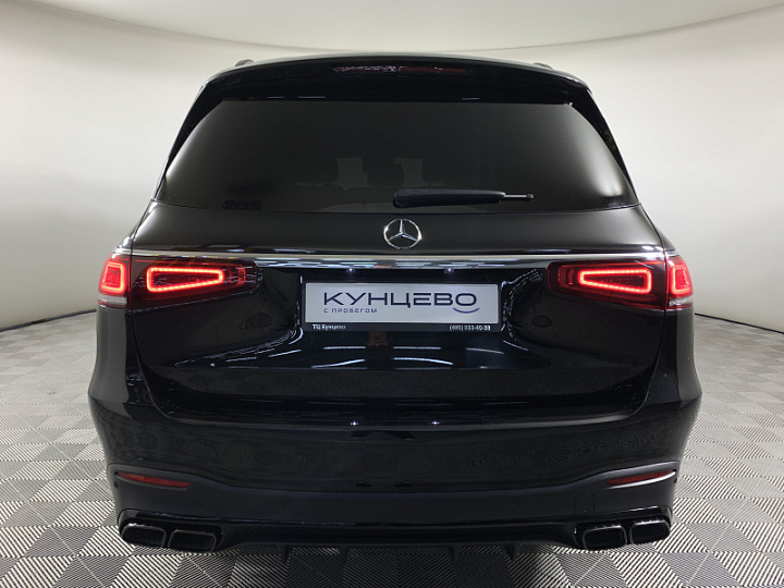 MERCEDES-BENZ GLS 450 4MATIC 3, 2021 года, Автоматическая, ЧЕРНЫЙ