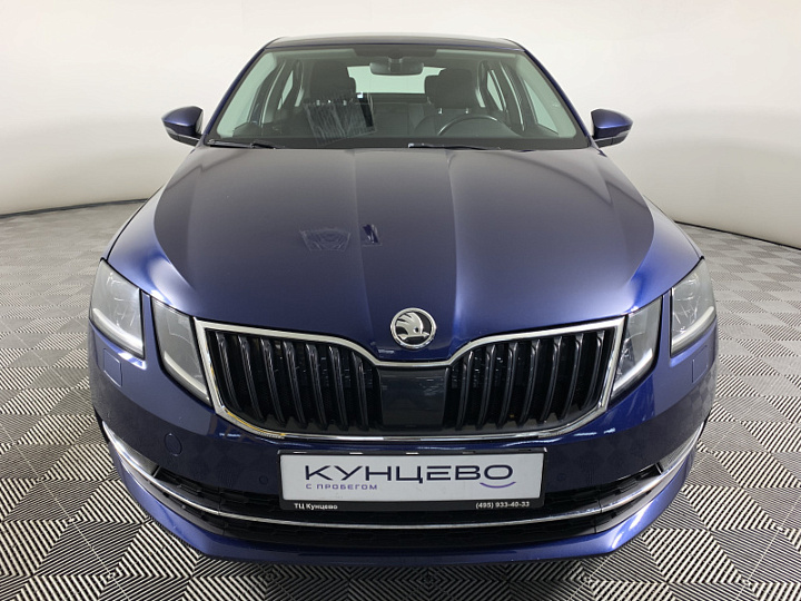 Skoda Octavia 1.8, 2017 года, Робот, ТЕМНО-СИНИЙ