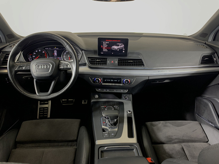 AUDI Q5 2, 2017 года, Робот, БЕЛЫЙ