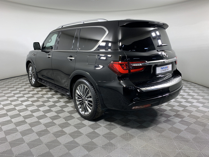 INFINITI QX80 5.6, 2019 года, Автоматическая, ЧЕРНЫЙ