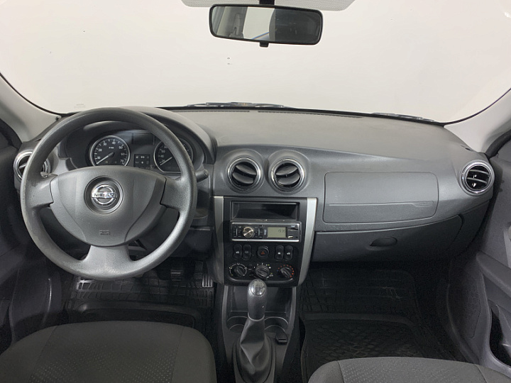 NISSAN Almera 1.6, 2016 года, Механика, БЕЛЫЙ