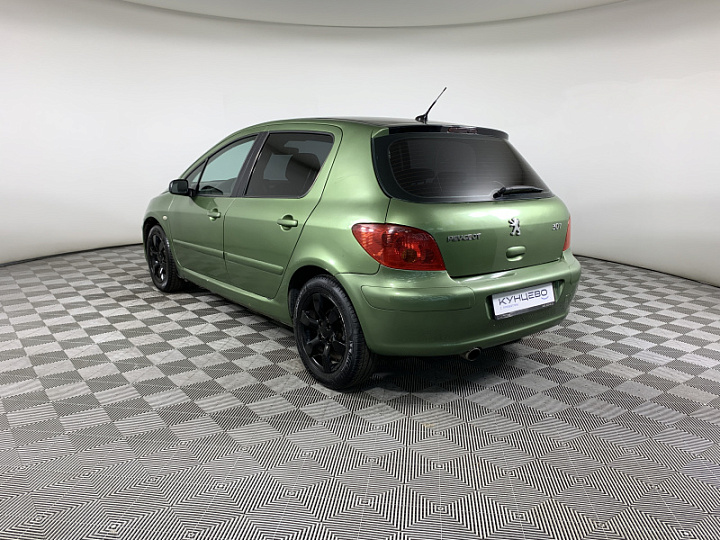 PEUGEOT 307 1.6, 2005 года, Автоматическая, ЗЕЛЕНЫЙ