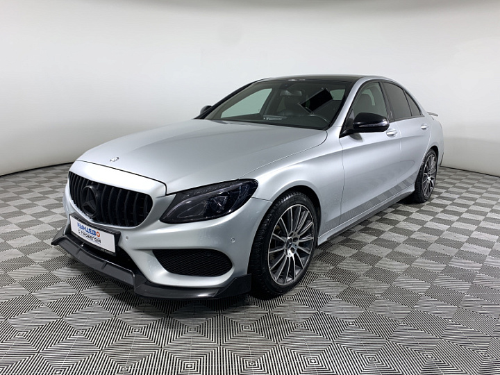 MERCEDES-BENZ C-Класс 180 1.6, 2015 года, Автоматическая, СЕРЫЙ