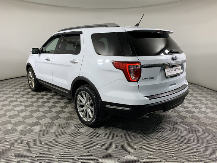 FORD Explorer 3.5, 2018 года, Автоматическая, БЕЛЫЙ