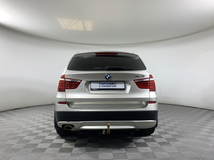 BMW X3 2, 2014 года, Автоматическая, СЕРЫЙ