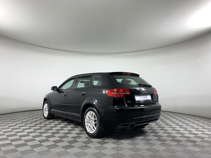 AUDI A3 1.2, 2012 года, Робот, ЧЕРНЫЙ