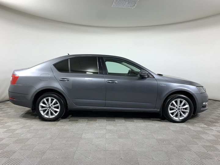 SKODA Octavia 1.4, 2018 года, Робот, ТЕМНО-СЕРЫЙ