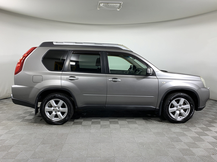 NISSAN X-Trail 2.5, 2008 года, Вариатор, СЕРЫЙ