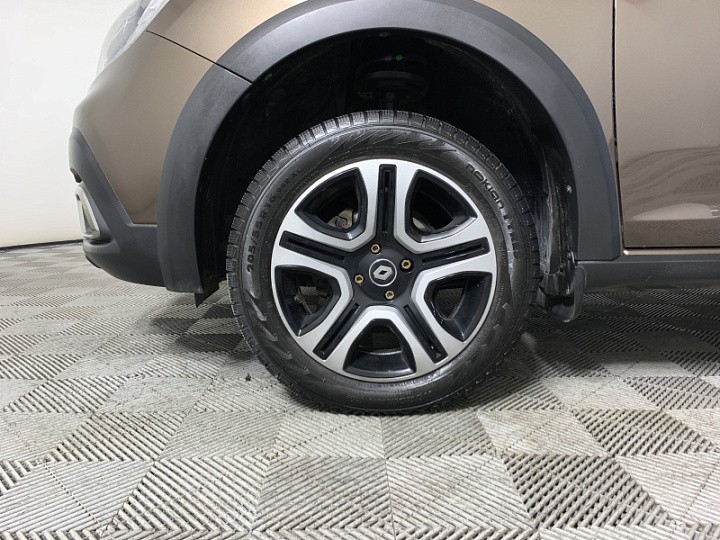 RENAULT Logan STEPWAY 1.6, 2022 года, Вариатор, КОРИЧНЕВЫЙ