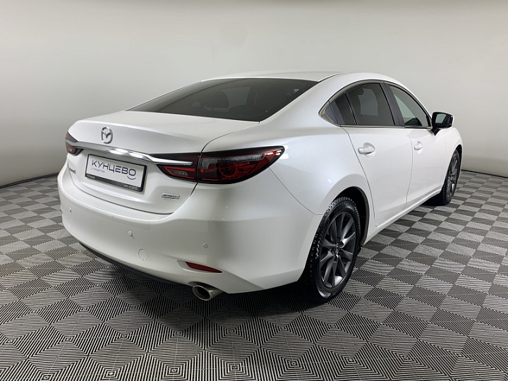 Mazda 6 2, 2019 года, Автоматическая, БЕЛЫЙ