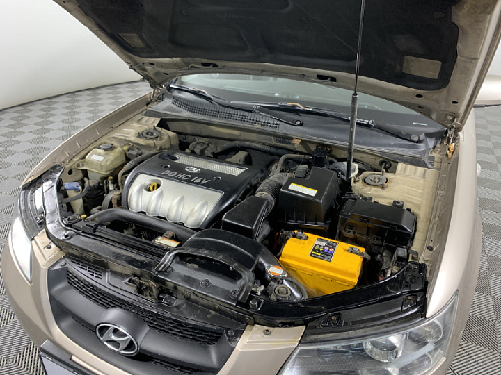HYUNDAI Sonata 2.4, 2006 года, Автоматическая, БЕЖЕВЫЙ