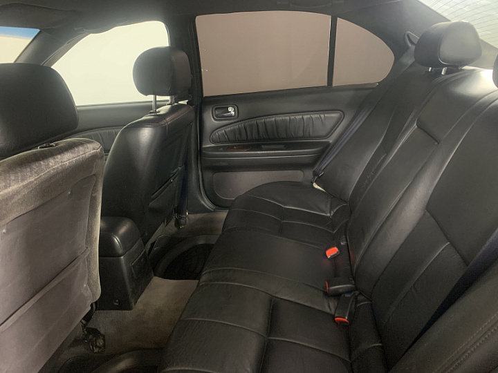 NISSAN Maxima 2, 1999 года, Механика, ЗЕЛЕНЫЙ