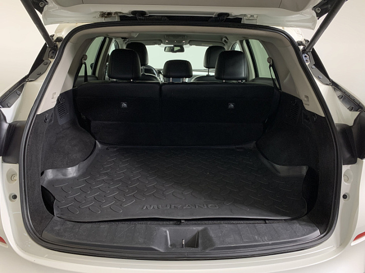 NISSAN Murano 3.5, 2018 года, Вариатор, БЕЛЫЙ