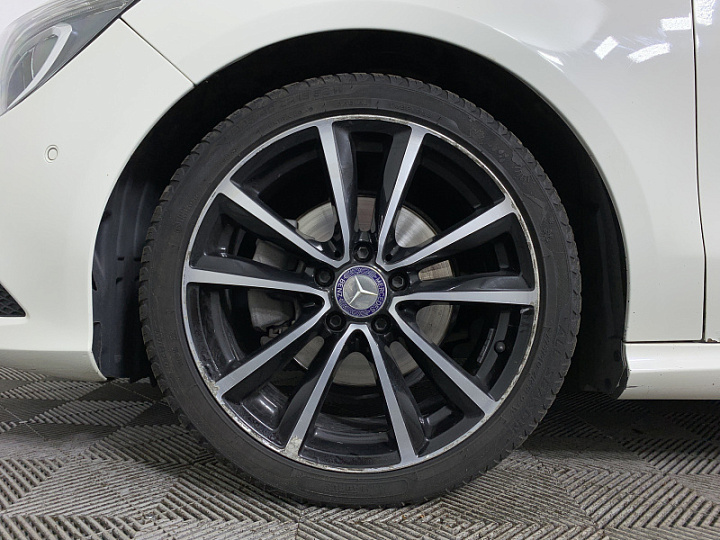 MERCEDES-BENZ CLA 1.6, 2014 года, Робот, БЕЛЫЙ