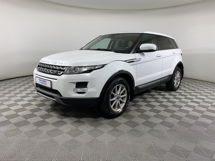 LAND ROVER Range Rover Evoque 2.2, 2013 года, Автоматическая, БЕЛЫЙ