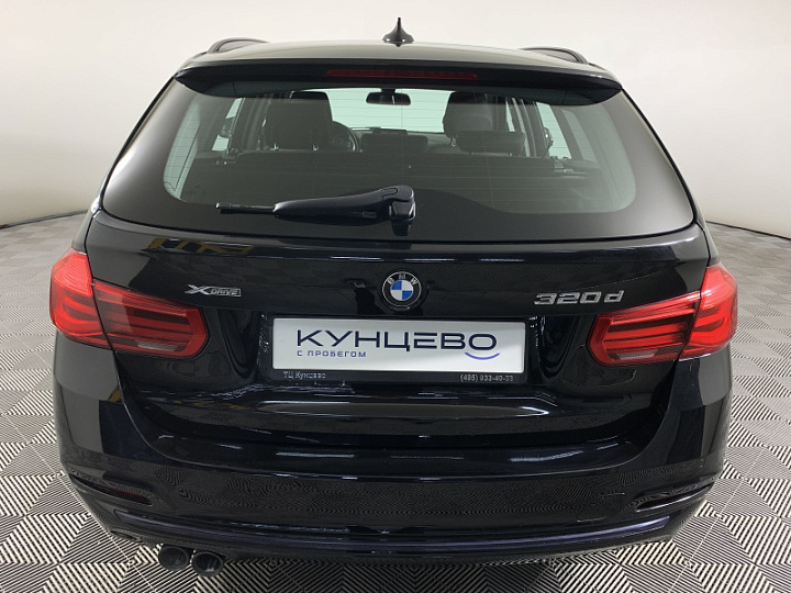BMW 3 серии 2, 2019 года, Автоматическая, Черный