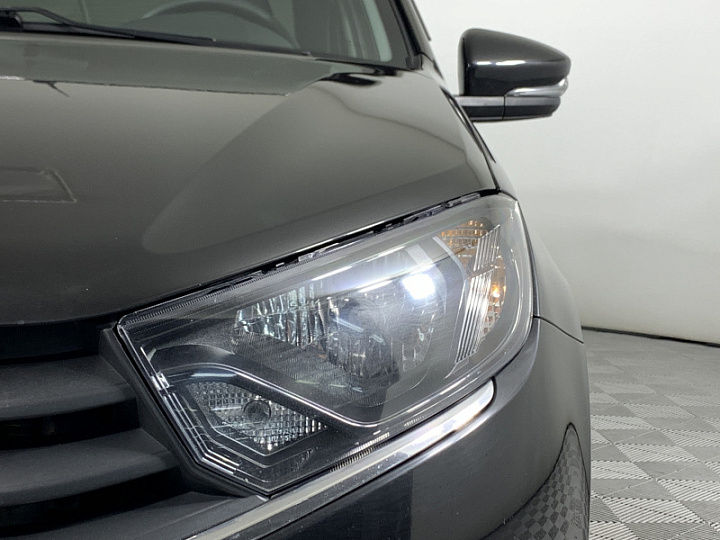 Lada Granta 1.6, 2018 года, Механика, ЧЕРНЫЙ