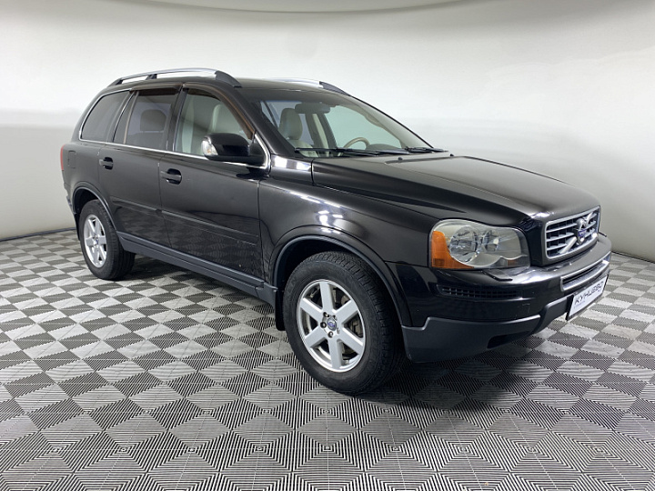 Volvo XC90 2.5, 2010 года, Автоматическая, Черный