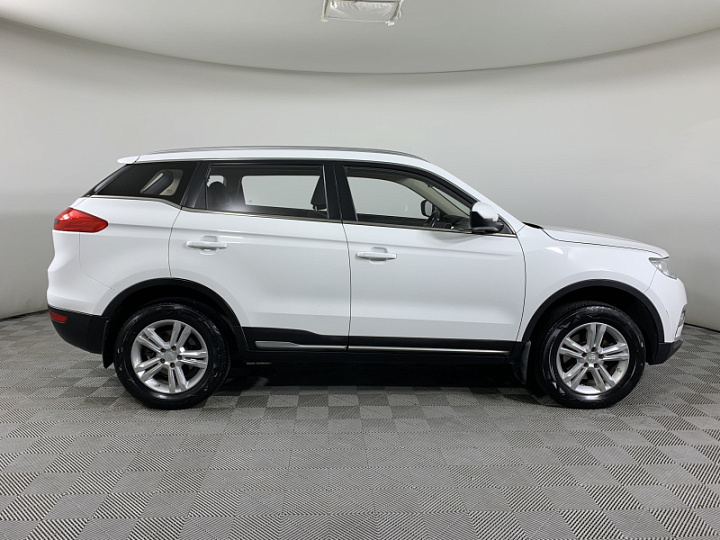 GEELY Atlas 2.4, 2018 года, Автоматическая, БЕЛЫЙ