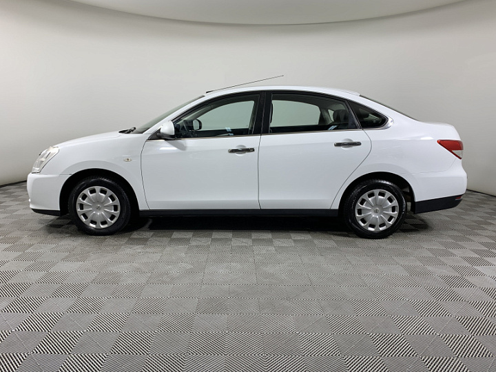 NISSAN Almera 1.6, 2018 года, Механика, БЕЛЫЙ