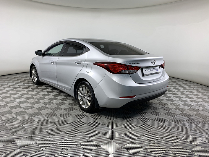 HYUNDAI Elantra 1.6, 2015 года, Автоматическая, Серебристый