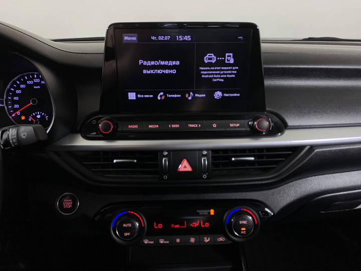 KIA Cerato 1.6, 2021 года, Автоматическая, ЧЕРНЫЙ