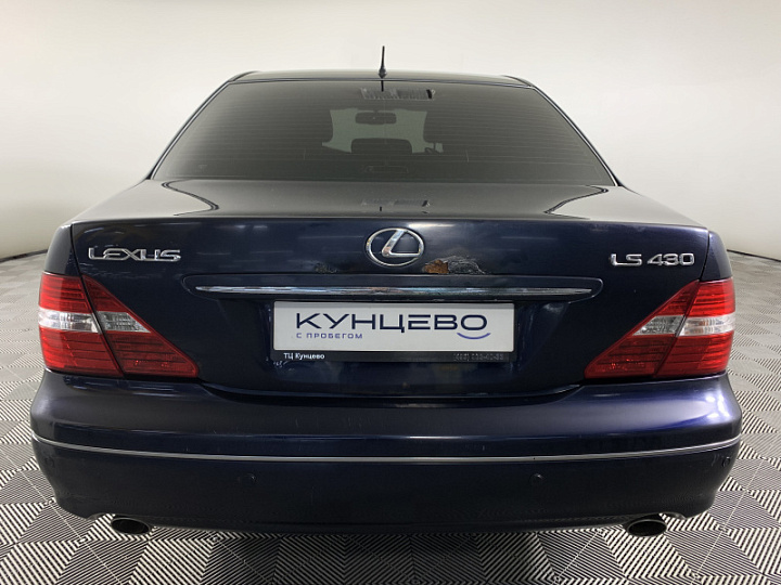 Lexus LS 430 4.3, 2004 года, Автоматическая, ТЕМНО-СИНИЙ